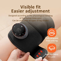 3-in-1 Heated Massage Wrap for Shoulder, Knee and Elbow