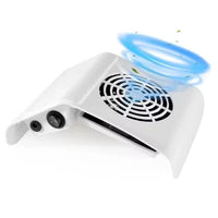 Powerful Nail Dust Collector Vacuum for Manicure