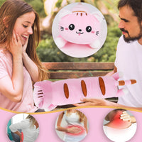 Cute Cat Heating Pad for Period Cramp Relief