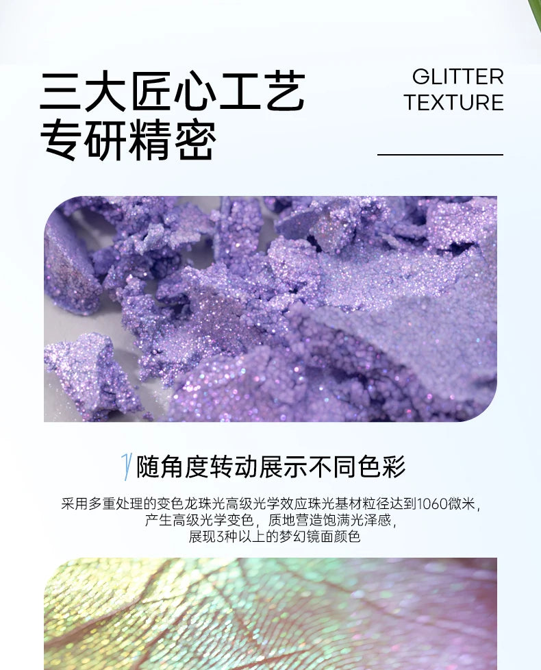 Chameleon Color-Shifting Highlighter for Face and Body - 10