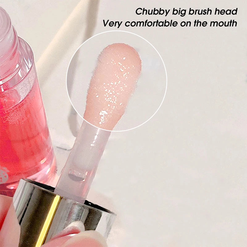 Hydrating Fruit Scented Lip Gloss for Smooth Lips - 3