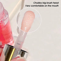 Hydrating Fruit Scented Lip Gloss for Smooth Lips