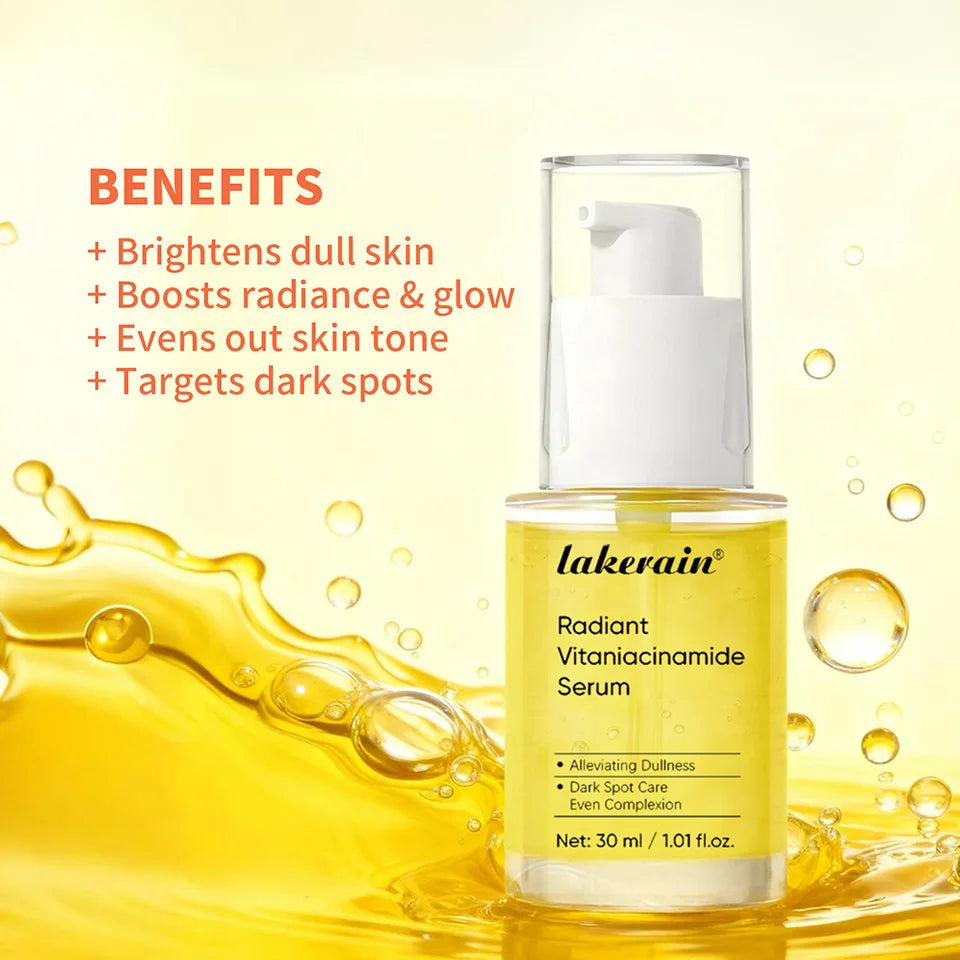Collagen Peptide & Niacinamide Face Serum Set - 13