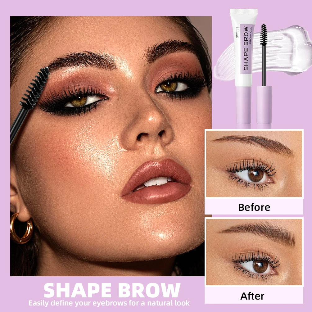 Long-Lasting Transparent Eyebrow Styling Gel - 2