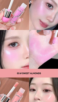 Dewy Liquid Blush for Natural Korean Glow