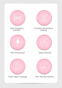 Rechargeable Silicone Facial Cleansing Brush