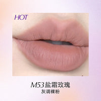 Velvet Matte Liquid Lipstick - Long-Lasting Waterproof Lip Stain