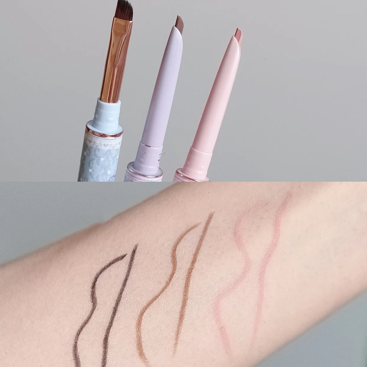 Waterproof Smudge-Proof Gel Eyeliner Pencil - 2