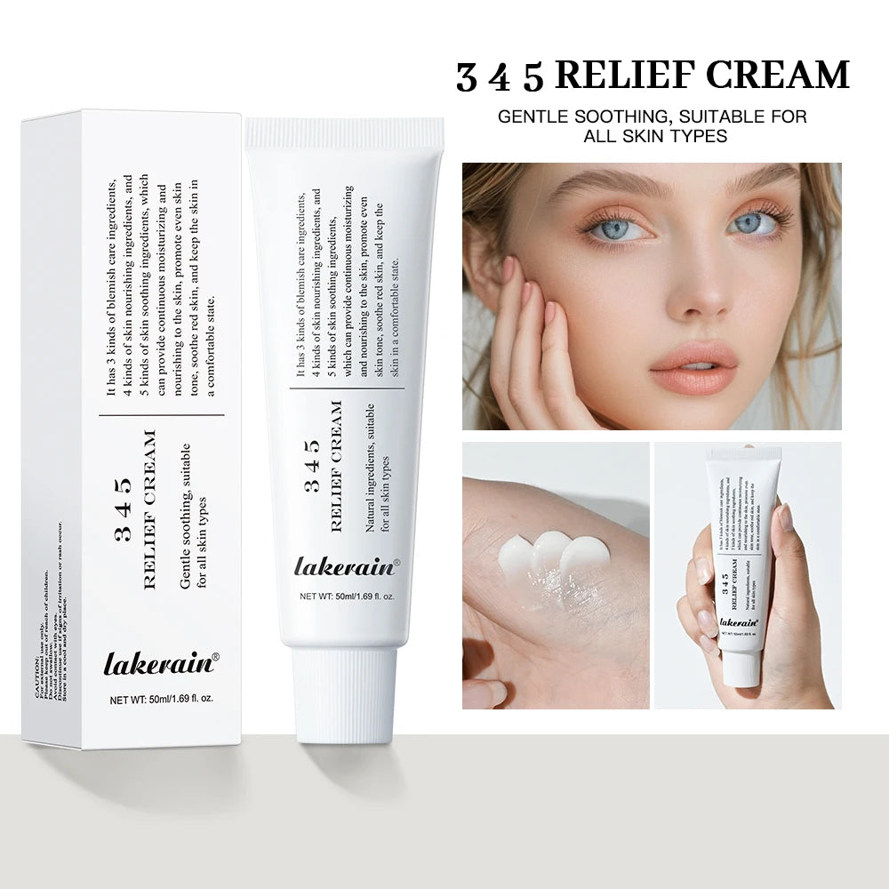 345 Multi-Ingredient Relief Cream for Blemishes and Sensitive Skin - 20