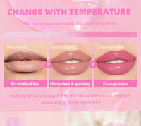 Color-Changing Hydrating Lip Oil Gloss