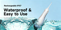 Portable Cordless Water Flosser for Deep Teeth Cleaning