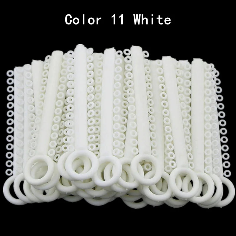 Orthodontic Elastic Ligature Ties for Dental Braces - 41