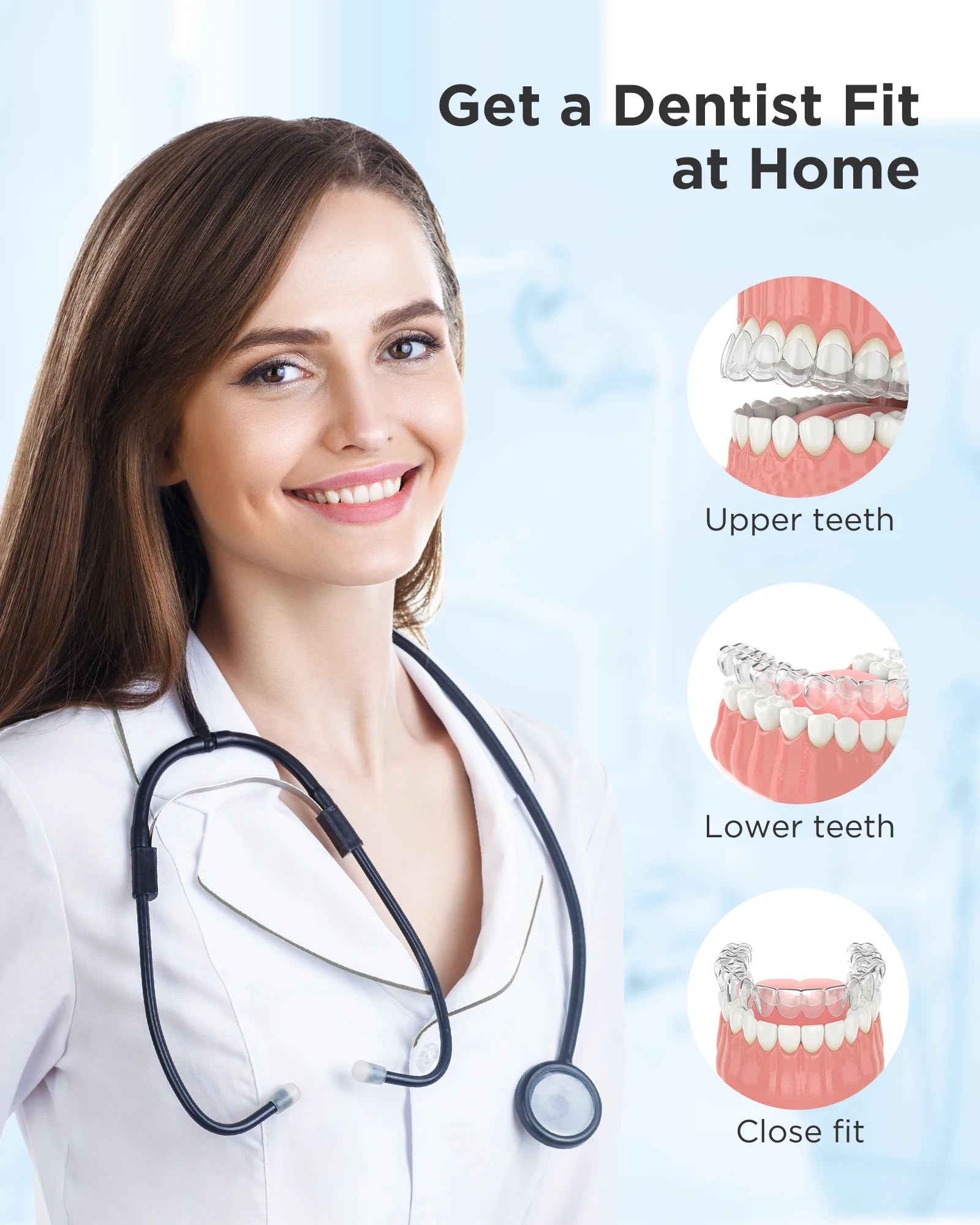 Custom Moldable Night Guard for Teeth Grinding and Bruxism - 7