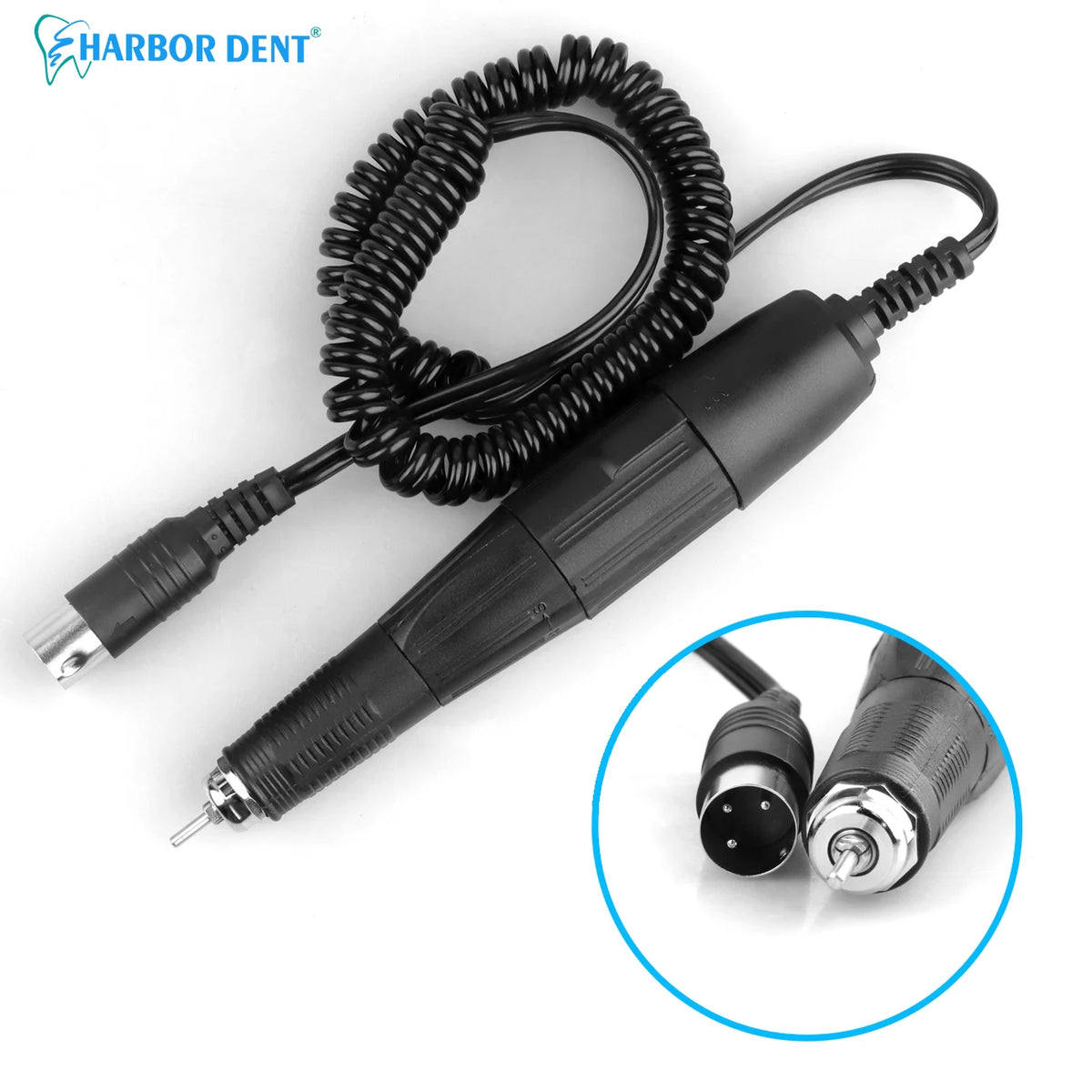 35,000 RPM Dental Micro Motor Handpiece for Lab and Polishing