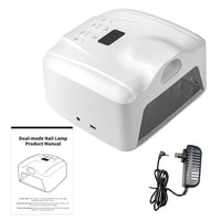 Dual-Mode Professional Gel Nail Dryer with Auto Sensor