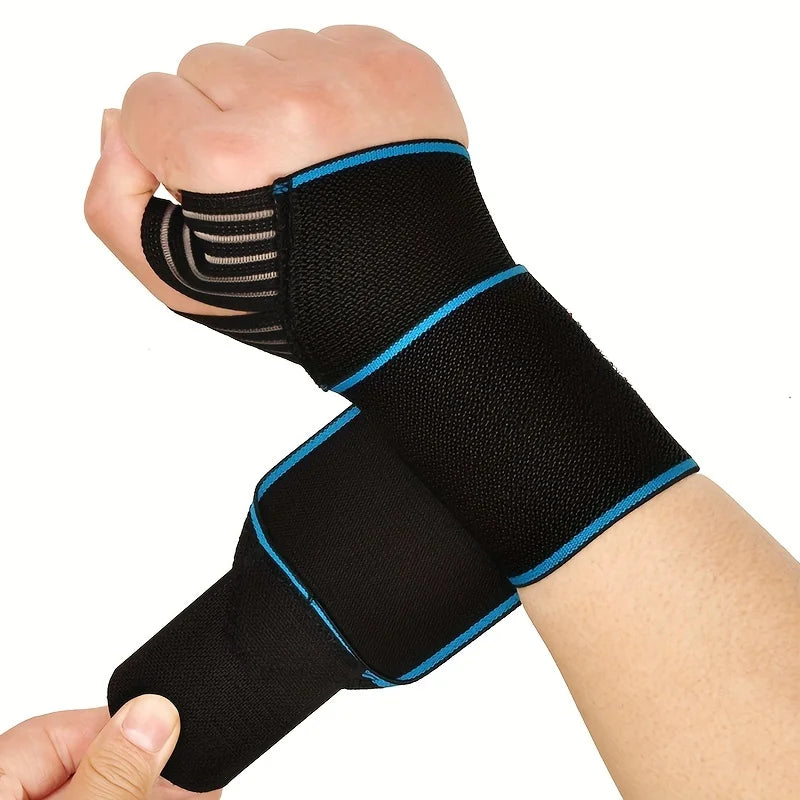 Adjustable Wrist Support Brace for Weightlifting and Sports - 10