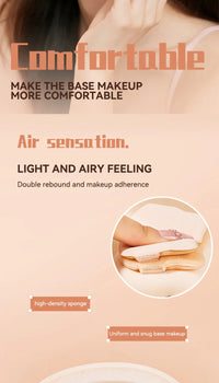 Cute Bear Makeup Powder Puff Set for Flawless Application