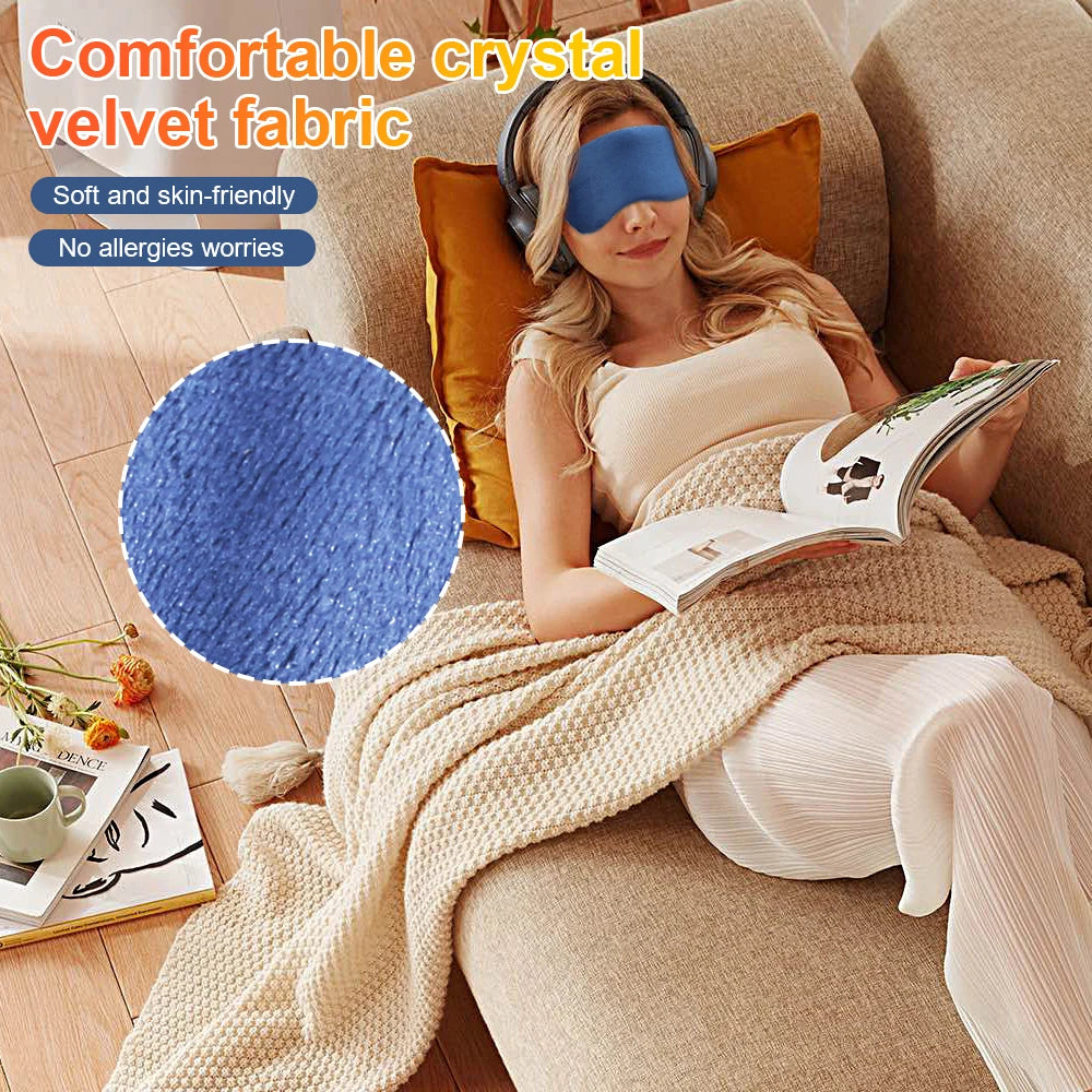 Heated Infrared Eye Mask for Fatigue and Dark Circles - 6
