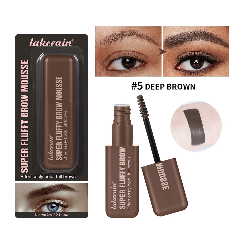 Waterproof Volumizing Eyebrow Mousse for Fluffy Brows - 23