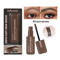 Waterproof Volumizing Eyebrow Mousse for Fluffy Brows