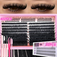 DIY Individual Eyelash Extension Kit for Volume Look