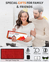 Infrared Red Light Therapy Pad for Pain Relief