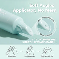 Cooling Peel-Off Lip Mask for Hydration and Smoothing