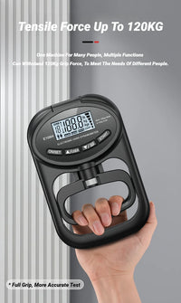 Digital Hand Grip Strength Meter and Dynamometer