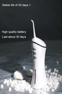 Portable Electric Water Flosser for Deep Teeth Cleaning