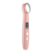 Heated Eye Massager Wand for Dark Circles and Puffiness