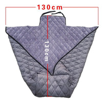 Insulated Wheelchair Blanket for Winter Protection