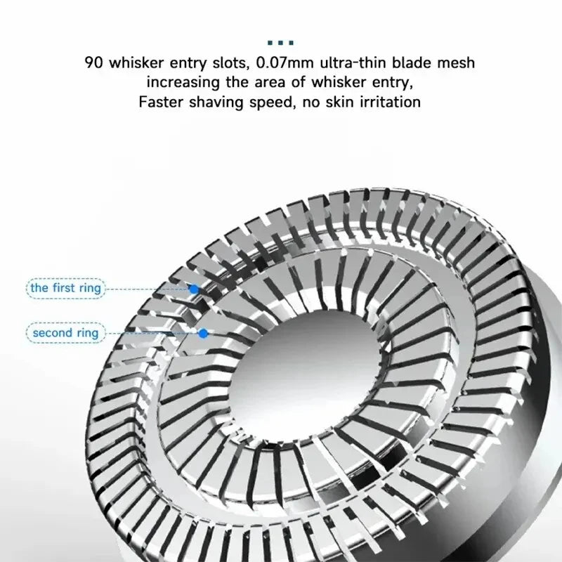 Portable Mini Electric Shaver for Men - 5