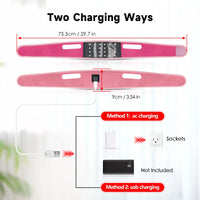 Red Light Therapy Neck and Chin Lifting Wrap