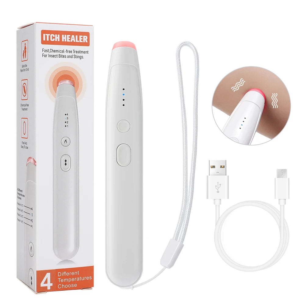 Portable Electric Insect Bite Itch Relief Pen - 21