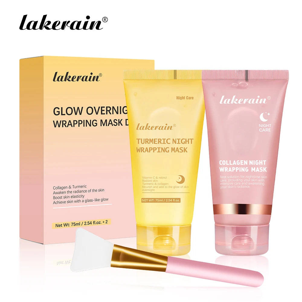 Overnight Collagen & Turmeric Peel-Off Facial Mask - 34