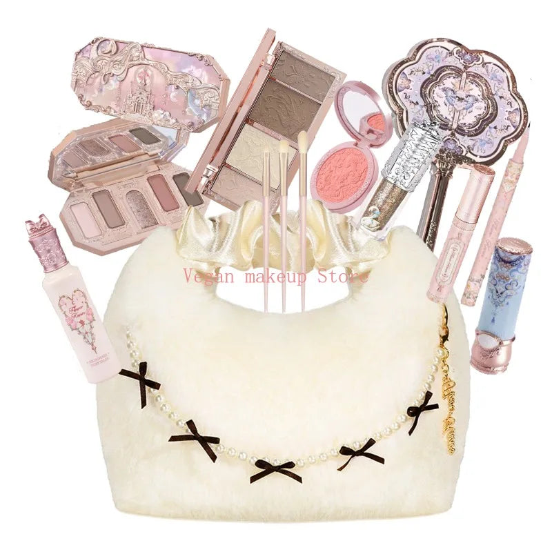 Fairytale Inspired Full Makeup Collection Gift Set - 64
