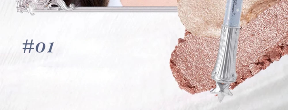 Dual-Ended Mermaid Glow Highlighting and Contouring Stick - 19