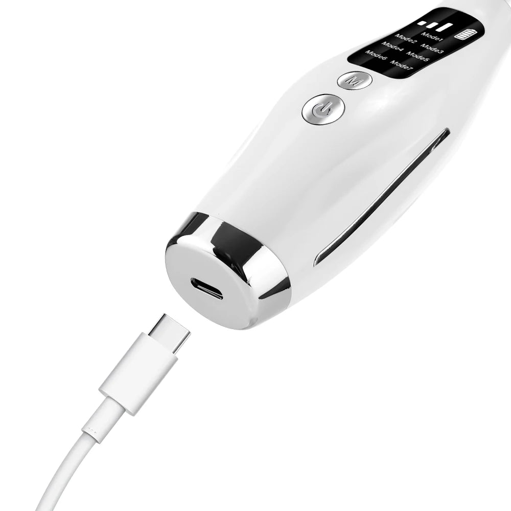 7-Color LED Neck and Face Lifting Massager - 9
