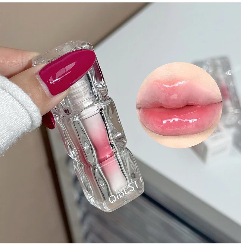 Hydrating Mirror-Finish Water Gloss Lip Glaze - 17