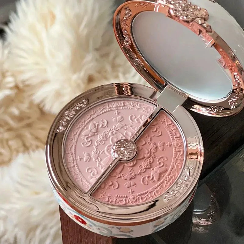 Duo Highlighting and Blush Powder Compact - 1