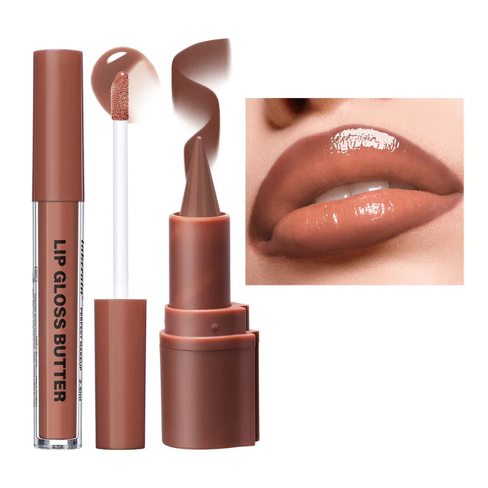 Hydrating Lip Liner and Gloss Butter Set - 14