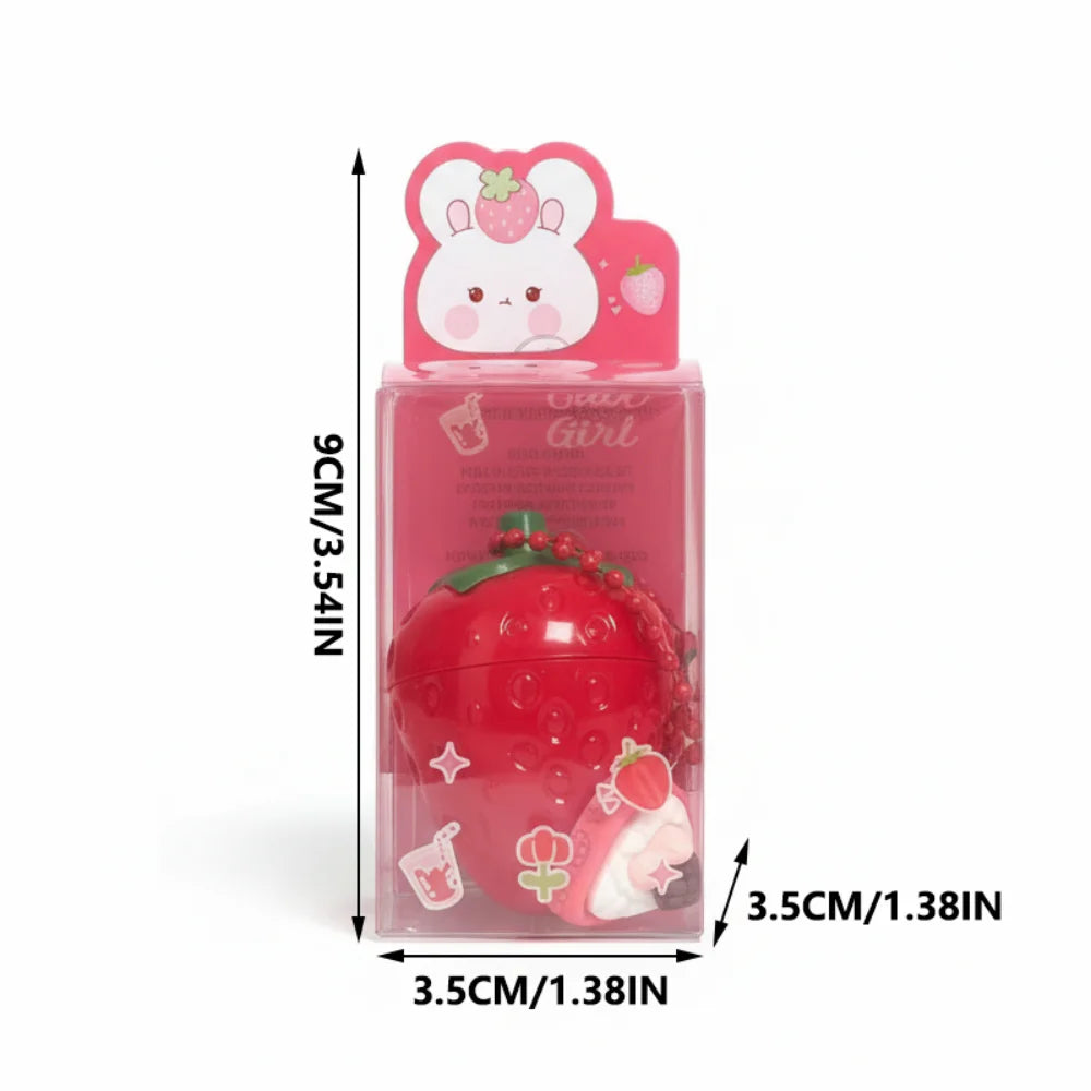 Moisturizing Strawberry Lip Balm for Dry Chapped Lips - 6