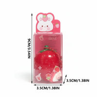 Moisturizing Strawberry Lip Balm for Dry Chapped Lips