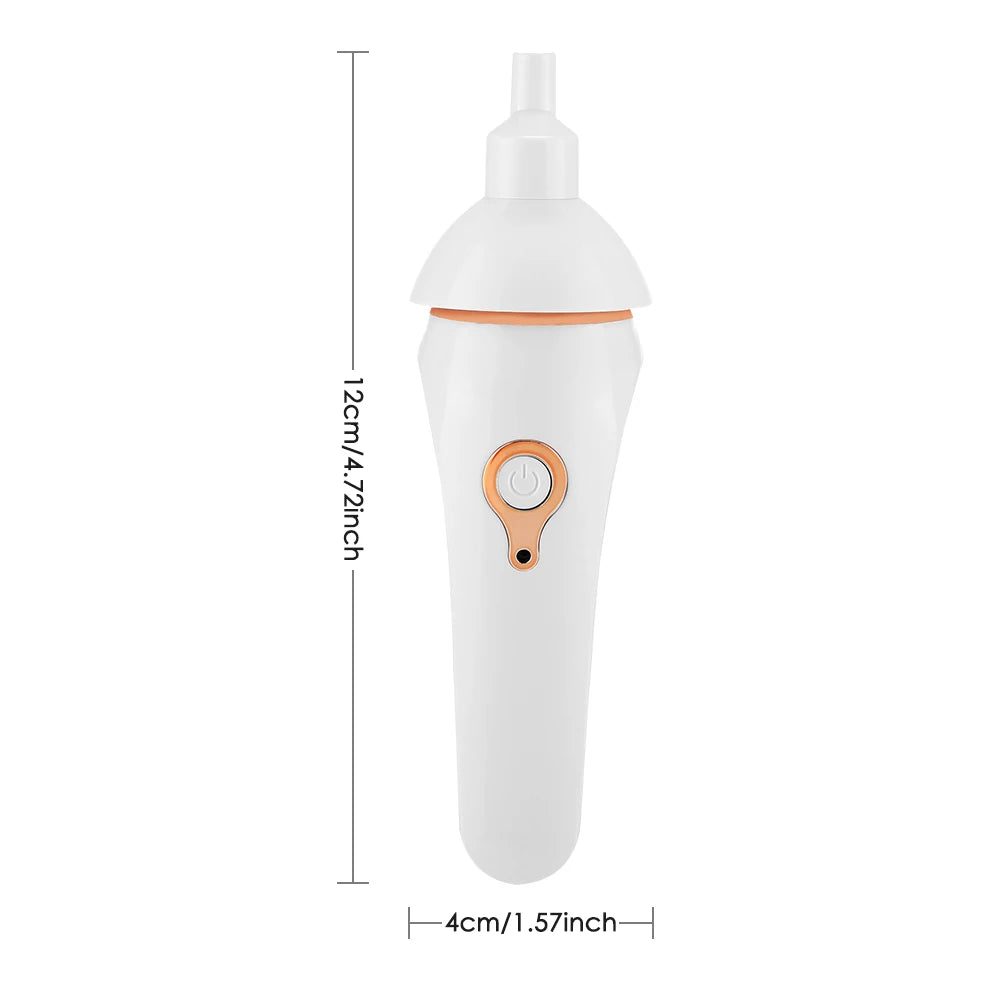 Electric LED Ear Wax Removal Vacuum Cleaner - 15