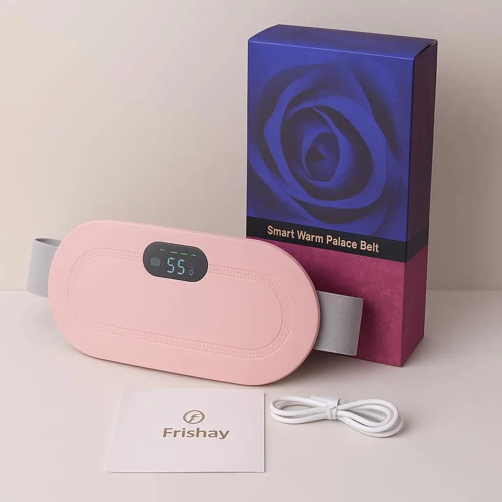 Portable Cordless Heating Pad for Period Cramp Relief - 10