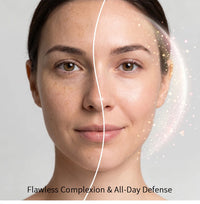 Color-Changing Foundation for Flawless Skin Tone
