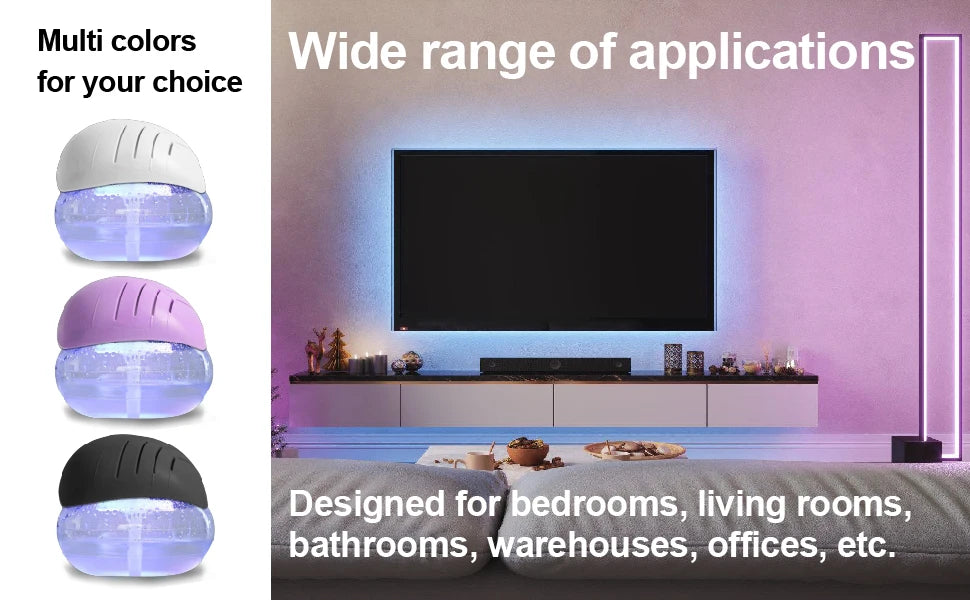 Water-Based Air Purifier and Essential Oil Aroma Diffuser - 13