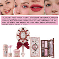 Strawberry Cupid Velvet Matte Makeup Collection Set