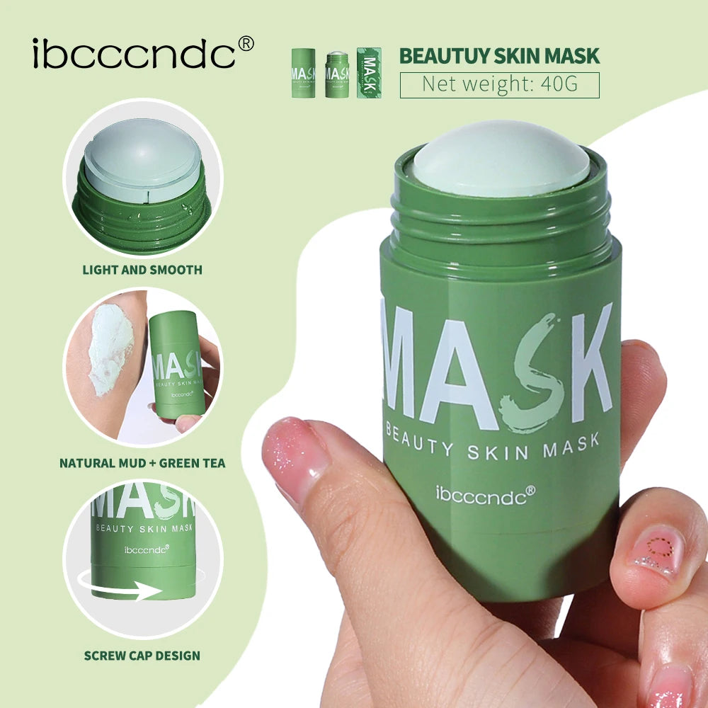 Green Tea Deep Cleansing Face Mask Stick - 2