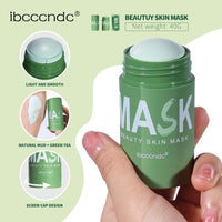 Green Tea Deep Cleansing Face Mask Stick